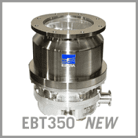 турбомолекулярный вакуумный насос ebara ebt350f  фото