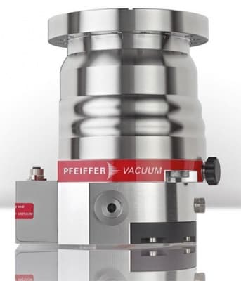 турбомолекулярный вакуумный насос pfeiffer vacuum hipace 300 фото